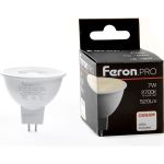 Светодиодная лампа PRO FERON LB-1607 G5.3 7W 2700K, 38185 (артикул 20133796) – фото 1