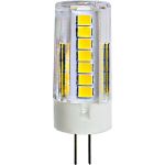 Светодиодная лампа Uniel LED-JC-220/5W/3000K/G4/CL GLZ09TR прозрачная UL-00006744 (артикул 16315305) – фото 1