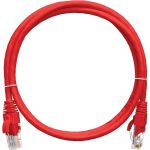 Коммутационный шнур NIKOMAX U/UTP 4 пары, красный, 5м NMC-PC4UD55B-050-C-RD (артикул 15893447) – фото 1