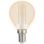 Лампа Jazzway PLED OMNI G45 8w E14 3000K Gold 230, 50 5021570 (артикул 16091857) – фото 1
