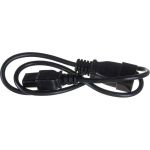 Шнур питания LANMASTER С13-C20, 3х0.75, 220В, 10А, черный, 1 метр LAN-PP13/20-1.0-BK (артикул 16466265) – фото 1