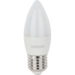 Светодиодная лампа Osram LSCLB60 7W/827 230VFR E27 10x1 4058075696952 (артикул 22521903) – фото 1