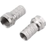 F-разъем PROCONNECT RG-6 100 шт. 05-4003-4 (артикул 22373751) – фото 1
