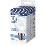 Светодиодная лампа Camelion Ergolux LED-G45-10W-E27-4K (Шар 10Вт E27 4500K 220-240В ПРОМО) 14546 (артикул 20662204) – фото 1
