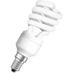 Энергосберегающая компактная лампа DULUX SUPERSTAR MICRO TWIST 15Вт/827 E14 OSRAM 4052899917750 (артикул 15460749) – фото 1