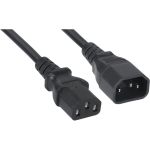 Кабель питания Cabeus монитор-компьютер IEC 320 C13 - IEC 320 C14 (3x0.75) 3 м PC-189-VDE-3M (артикул 19614282) – фото 1