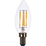 Светодиодная лампа Uniel Форма свеча Серия Air LED-C35-6W/WW/E14/CL GLA01TR UL-00002196 (артикул 15951100) – фото 1
