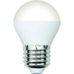 Светодиодная лампа Volpe LED-G45-9W/3000K/E27/FR/SLS UL-00008810 (артикул 21752752) – фото 1