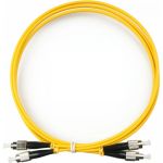 Оптический патч-корд TopLAN дуплексный, FC/UPC-FC/UPC, SM, 15.0 м DPC-TOP-652-FC/U-FC/U-15 (артикул 16428311) – фото 1