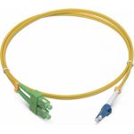 Оптический патч-корд TopLAN дуплексный, SM, 10.0 м DPC-TOP-652-LC/U-SC/A-10 (артикул 16429059) – фото 1