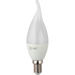 Светодиодная лампа ЭРА LED BXS-8W-827-E14 R диод, свеча на ветру, 8Вт, теплый свет, E14 10/100/2800 Б0051853 (артикул 17519814) – фото 1