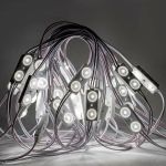 Светодиодный модуль MAKSILED 0.96Вт, 12В, IP67, SMD2835 2LED, 160лм, холодный белый, 20 шт./упаковка ML-M2SM-L-2835-W (артикул 23668323) – фото 1