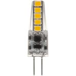 Светодиодная лампа REXANT JC-SILICON G4, 12 В, 2 Вт, 2700 K, теплый свет, силикон 604-5006 (артикул 21705790) – фото 1