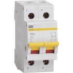 Выключатель нагрузки IEK, ВН-32, 100А/2П, ИЭК MNV10-2-100 (артикул 15165067) – фото 1