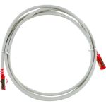 Патч-корд Hyperline PC-LPM-STP-RJ45-RJ45-C5e-2M-LSZH-GY F/UTP, экранированный, Cat.5e 42337 (артикул 19589700) – фото 1