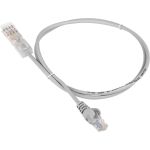 Патч-корд LANMASTER 110 тип - RJ45, 4 пары, UTP, 3 м, LAN-45-P4-3m (артикул 16466442) – фото 1