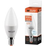 Светодиодная лампа Wolta "Свеча" C37 12Вт 1050лм 4000К Е14 1/50 25SC12E14 (артикул 22077009) – фото 1