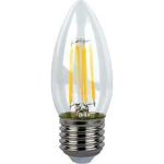 Светодиодная лампа Ecola candle LED Premium 6,0W 220V E27 4000K 360 Ra 80, 100 Lm/W, КП=0 96x37 N7QV60ELC (артикул 22440693) – фото 1