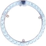 Светодиодный модуль со встроенным драйвером Apeyron 230В, 28Вт, smd2835, 2520Лм, 6500К, ø218x16мм 02-64 (артикул 21194938) – фото 1