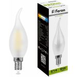 Светодиодная лампа FERON 9W 230V E14 4000K матовая, LB-74 25961 (артикул 16005365) – фото 1