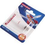 Антенный разъем на кабель REXANT штекер-ТВ, белый 06-0012-A (артикул 22374225) – фото 1