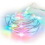 Гирлянда NEON-NIGHT Роса 2м, 20 диодов, USB, цвет RGB 315-959 (артикул 16376359) – фото 1