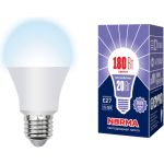 Светодиодная лампа Volpe LED-A65-20W/DW/E27/FR/NR . Форма A, матовая. UL-00004028 (артикул 15932248) – фото 1