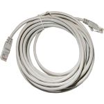 Патч-корд TDM народный U/UTP Cat 5e 4PR 24AWG PVC, литой 7 м, серый SQ0115-0007 (артикул 18169753) – фото 1