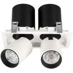 Светильник Arlight LTD-PULL-S110x210-2x10W Warm3000 031362 (артикул 23854317) – фото 1