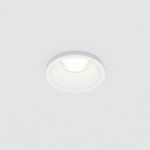 Встраиваемый светильник Elektrostandard - 15269 LED 3W WH белый a056021 (артикул 20473564) – фото 1