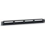 Патч-панель Cabeus 1U, 24 порта, RJ-45, категория 5e, PL-24-Cat.5e-Dual (артикул 17197069) – фото 1