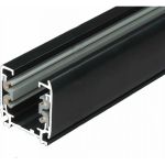Осветительный шинопровод Uniel UBX-AS4 BLACK 300 POLYBAG Трехфазный 3 м 09729 (артикул 16274789) – фото 1