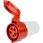 Розетка REXANT 215 переносная 3Р+РЕ+N 16А 380В IP44 11-8920 (артикул 16124726) – фото 1