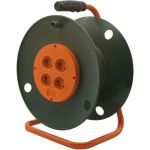Катушка без провода Glanzen 4 розетки с заземл. 300мм арт. EK-04-300 00-00002782 (артикул 15897382) – фото 1