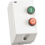 Контактор IEK КМИ-10960 9А 380В/АС3 IP54 ИЭК KKM16-009-380-00 (артикул 15165519) – фото 1