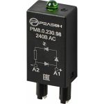 Модуль индикации и защиты РЕЛЕОН LED + Варистор; 240В AC/DC; PM8023098 (артикул 24360357) – фото 1