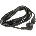 Шнур питания LANMASTER C13-Schuko угловая, 3х0.75, 220В, 10А, черный, 5 м LAN-PP13/SHA-5.0-BK (артикул 16521192) – фото 1