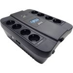 Источник бесперебойного питания Powercom SPIDER, интерактивная, 550 ВА/330 Вт, Tower SPD-550U LCD (артикул 17430648) – фото 1