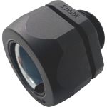 Муфта для гофрированных труб WEYER DPJKT-20-M25 - коннектор прямой, нар. M25x1.5 WE6300500 (артикул 23561067) – фото 1