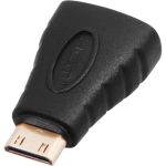 Переходник штекер REXANT mini HDMI - HDMI гнездо 17-6801 (артикул 22221651) – фото 1