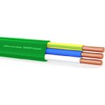 Энергосберегающий кабель EXPERt class ВВГ-Пнг(А)-LS 3x2,5 ок(N,PE)-0,66 50 м 35479 (артикул 24179829) – фото 1