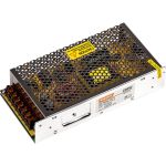 Блок питания MAKSILED 12В, 200Вт, IP20, 16.6А, 199х98х42мм, MLPS-NW-200-12 (артикул 18622705) – фото 1