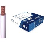 Монтажный гибкий провод Top Cable 1x1 белый TOPFLEX V-K H05V-K 131B001.R100 (артикул 16648994) – фото 1