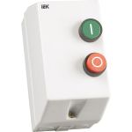 Контактор IEK КМИ-11260, 12А, 380В/АС3, IP54, ИЭК, KKM16-012-380-00 (артикул 15165520) – фото 1