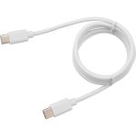 Кабель USB Type-C - Type-C REXANT 60W Power Delivery, 1 м белый 18-1831 (артикул 21956008) – фото 1