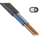 Кабель ККЗ ВВГ-ПнгА 2x6 мм² 100 м ГОСТ 01-8204-3 KKZ40-00000225 (артикул 16499636) – фото 1