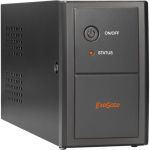 Источник бесперебойного питания ExeGate Power Back BNB-650.LED.AVR.EURO <650VA/360W, LED, AVR, 2 евророзетки, Black> 276528 (артикул 16644266) – фото 1