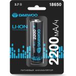 Аккумулятор DAEWOO 18650 2200мАч 10А BL-1 Li-Ion 5043329 (артикул 29740166) – фото 1