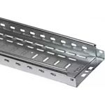 Перфорированный лоток TDM 50x150x3000-0,5 мм SQ2901-0308 (артикул 23673285) – фото 1