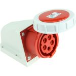 Настенная розетка PCE 16А 400V 3P+N+E IP67 1152-6 (артикул 16040298) – фото 1